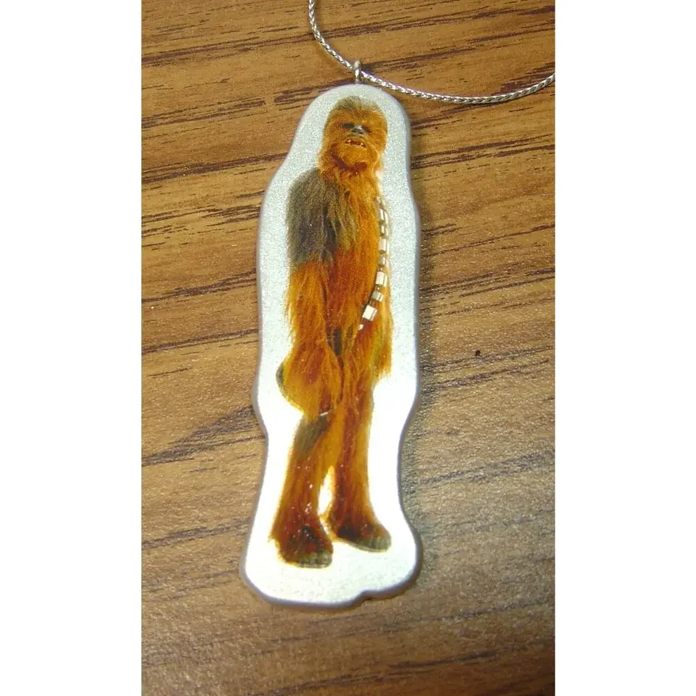 2007 STAR WARS 4 PIECE SET OF METAL ORNAMENTS WITH BOX
